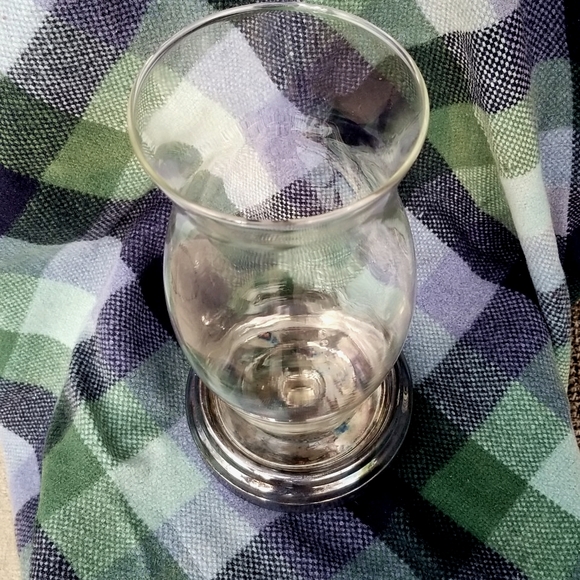 unknown Accents 2 Piece Hurricane Candle Holder Poshmark